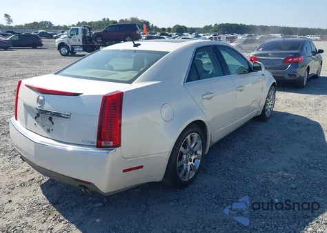 2008 Cadillac Cts Standard from USA, damaged, VIN 1G6DM577980116348